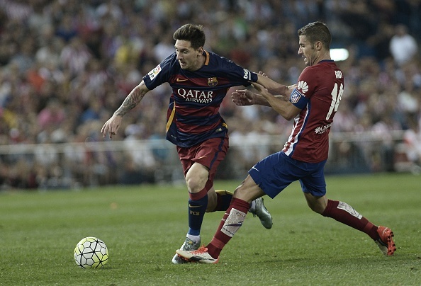 Man trinh dien cua Messi truoc Atletico Madrid hinh anh