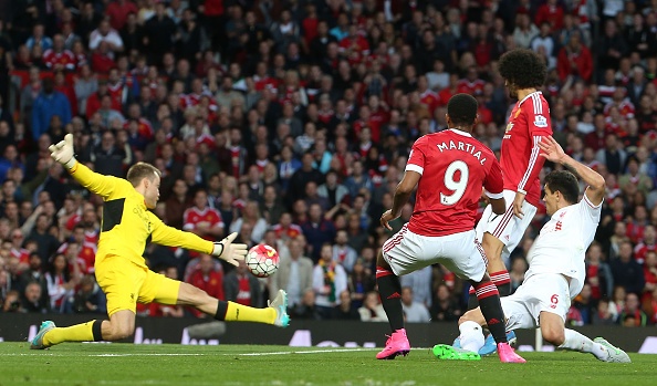 Tong hop tran dau: Manchester United 3-1 Liverpool hinh anh