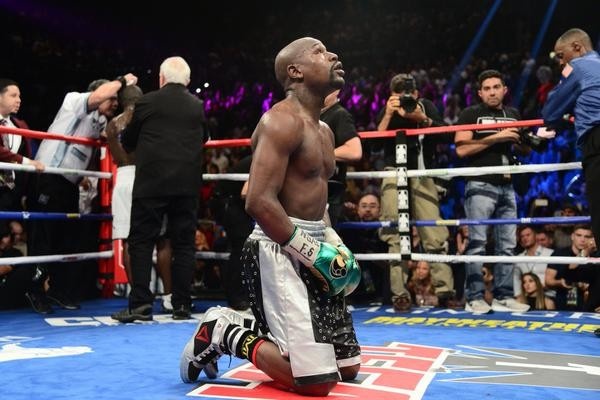 Chien thang cua Mayweather truoc Berto hinh anh