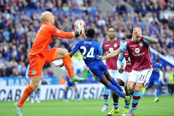 Man loi nguoc dong cua Leicester City truoc Aston Villa hinh anh