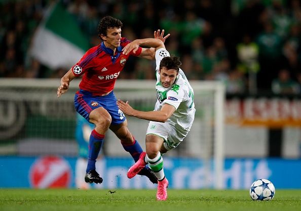 Tong hop tran dau: Wolfsburg 1-0 CSKA Moscow hinh anh