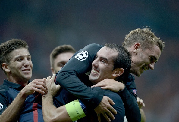 Cu dup cua Griezmann vao luoi Galatasaray hinh anh