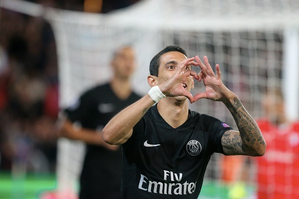 Hai ban thang cua Di Maria va Cavani vao luoi Malmo FF hinh anh