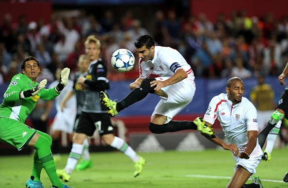 Tong hop tran dau: Sevilla 3-0 Borussia M’gladbach hinh anh