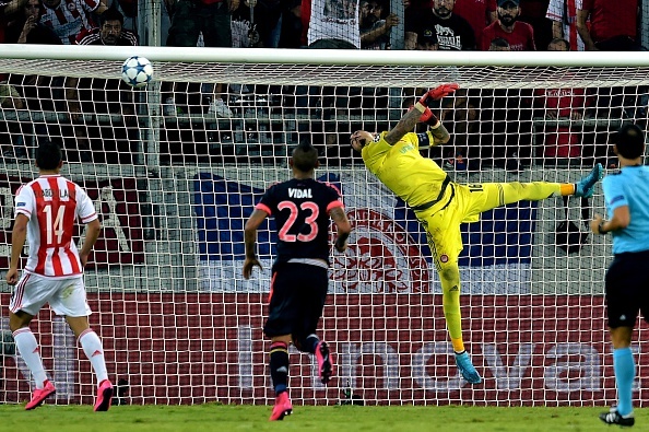 Tong hop ban thang: Olympiakos 0-3 Bayern Munich hinh anh