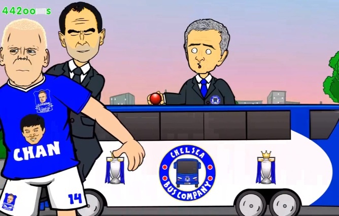 Video vui ve cuoc dua o Ngoai hang Anh sau 5 vong dau hinh anh