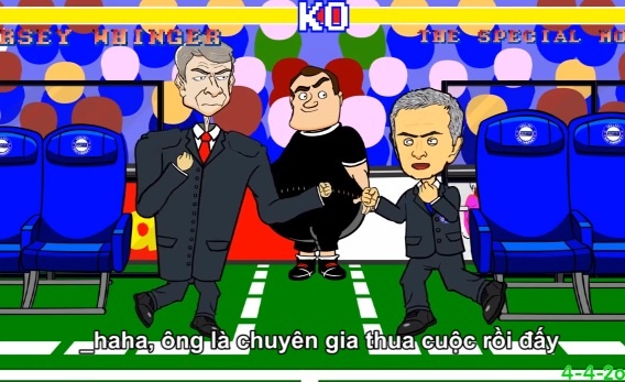 Cuoc doi dau muon thuo giua Mourinho vs Wenger hinh anh