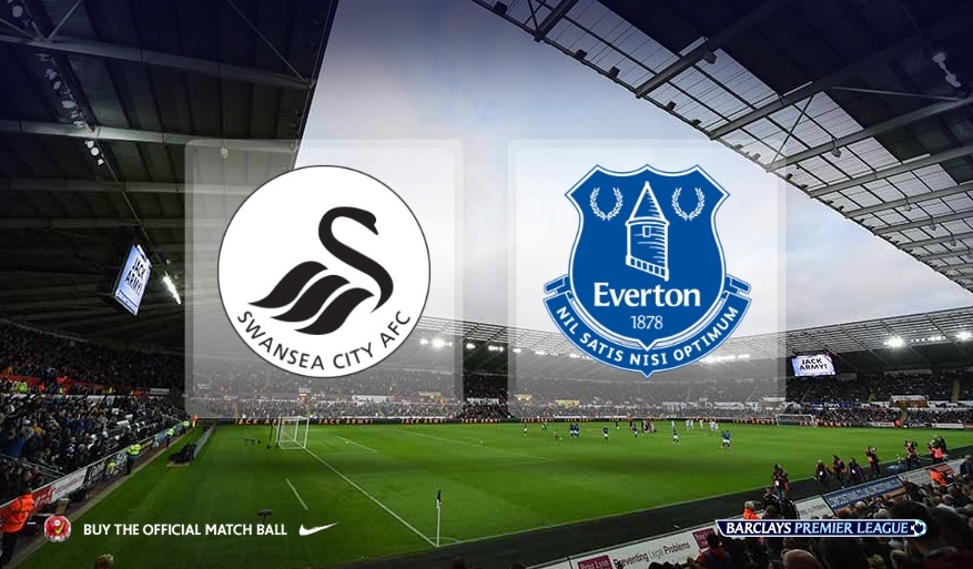 Truc tiep bong da: Swansea Vs Everton hinh anh