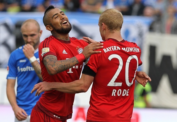 Vidal lap cong giup Bayern Munich thang Darmstadt 3-0 hinh anh