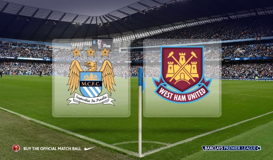 Truc tiep bong da: Manchester City Vs West Ham hinh anh