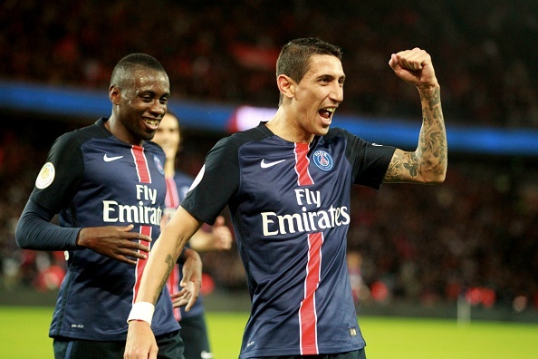 Ibrahimovic, Di Maria ghi ban giup PSG thang Guingamp 3-0 hinh anh
