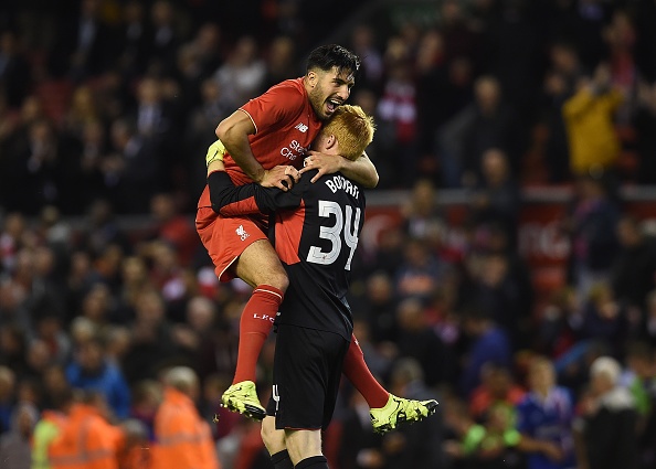 Video Liverpool gianh chien thang sau loat penalty hinh anh