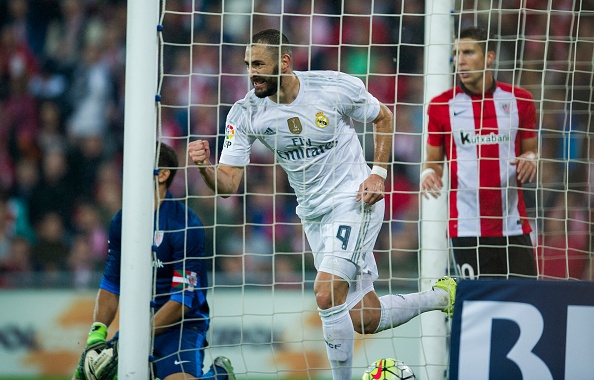 Tong hop tran dau: Athletic Bilbao 1-2 Real Madrid hinh anh