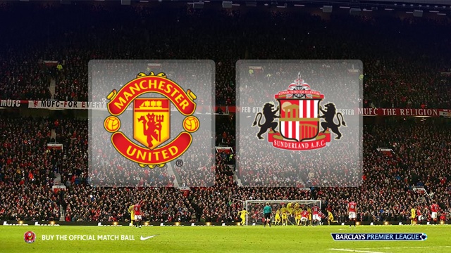 Video truc tiep bong da: Man Utd Vs Sunderland hinh anh