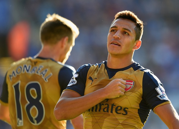 Tong hop tran dau: Leicester City 2-5 Arsenal hinh anh