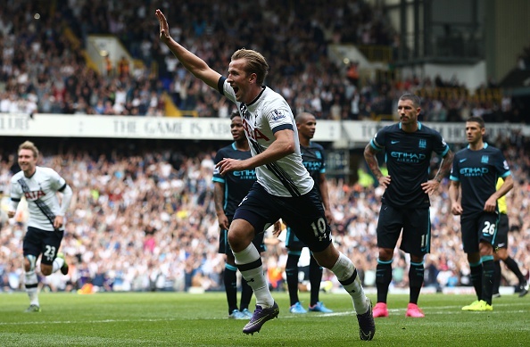 Tong hop tran dau: Tottenham 4-1 Manchester City hinh anh