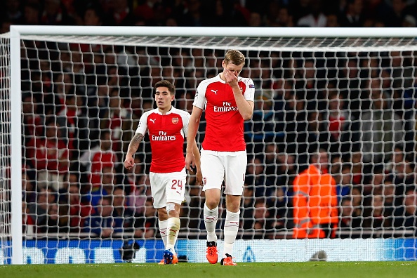 Tong hop tran dau: Arsenal 2-3 Olympiakos hinh anh