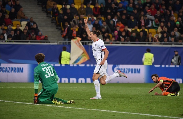 Tong hop tran dau: Shakhtar Donetsk 0-3 PSG hinh anh