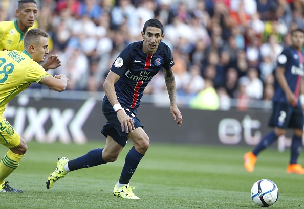 Di Maria ghi ban an tuong o vong 8 Ligue 1 hinh anh