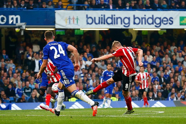 Tong hop tran dau: Chelsea 1-3 Southampton hinh anh