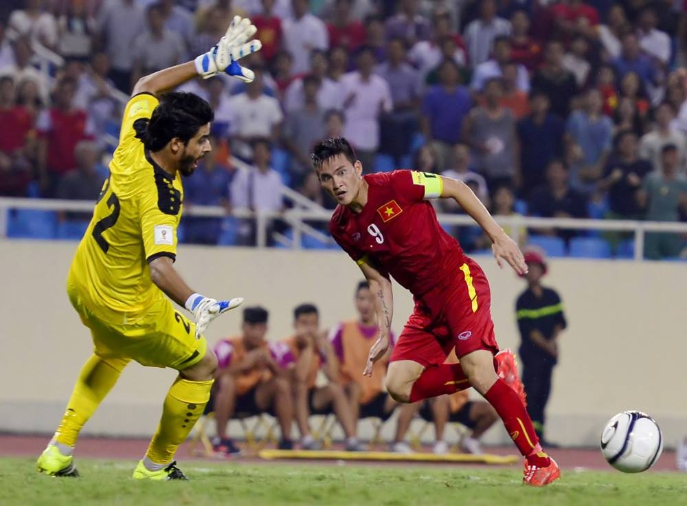 Tong hop tran dau: Viet Nam 1-1 Iraq hinh anh