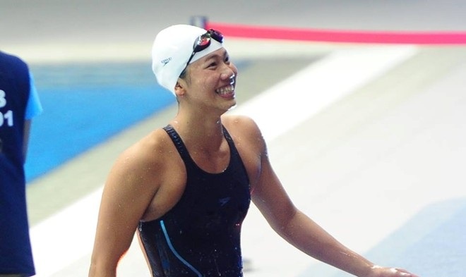 Video Anh Vien gianh HC dong noi dung 200 m ngua hinh anh