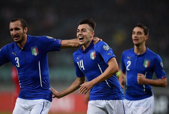 Tong hop tran dau: Azerbaijan 1-3 Italy hinh anh