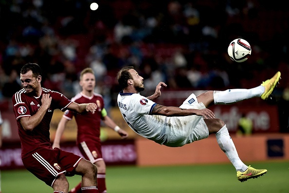 Tong hop tran dau: Hy Lap 4-3 Hungary hinh anh