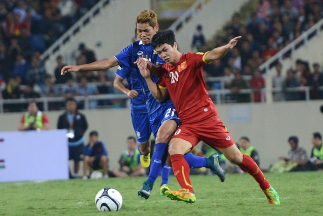 Tong hop tran dau: Viet Nam 0-3 Thai Lan hinh anh