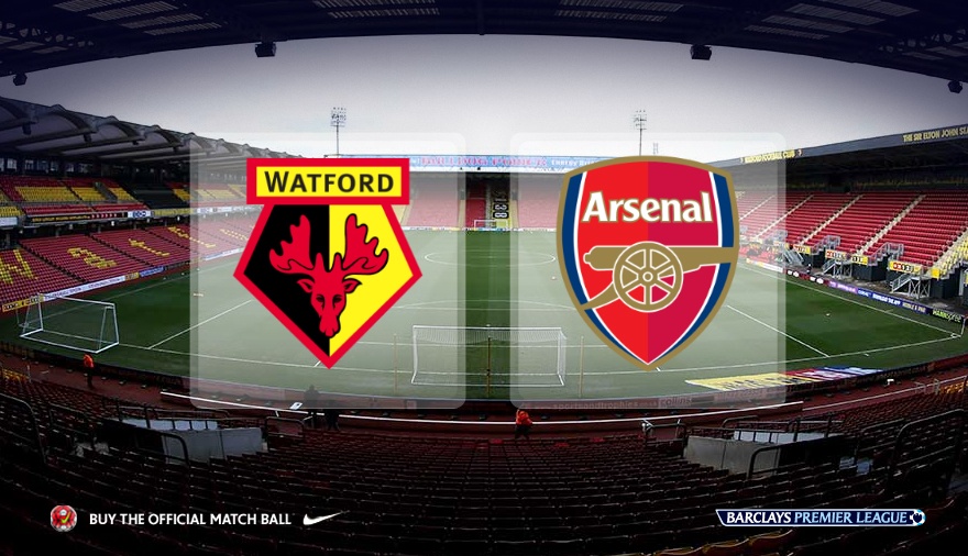 Video truc tiep bong da: Watford vs Arsenal hinh anh