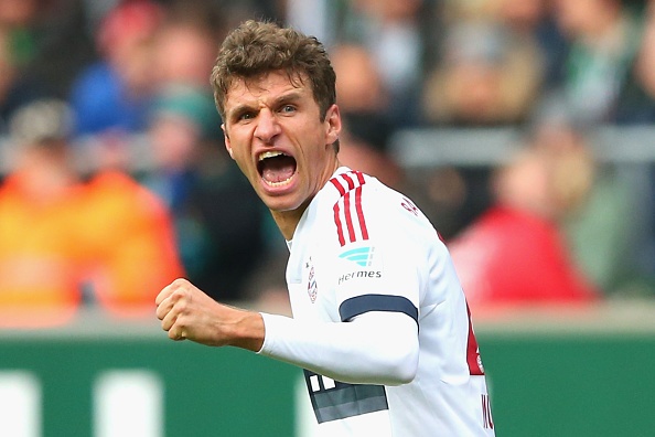 Ban thang duy nhat cua Mueller vao luoi Bremen hinh anh