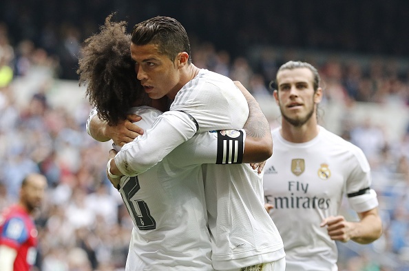 Tong hop tran dau: Real Madrid	3-0 Levante hinh anh