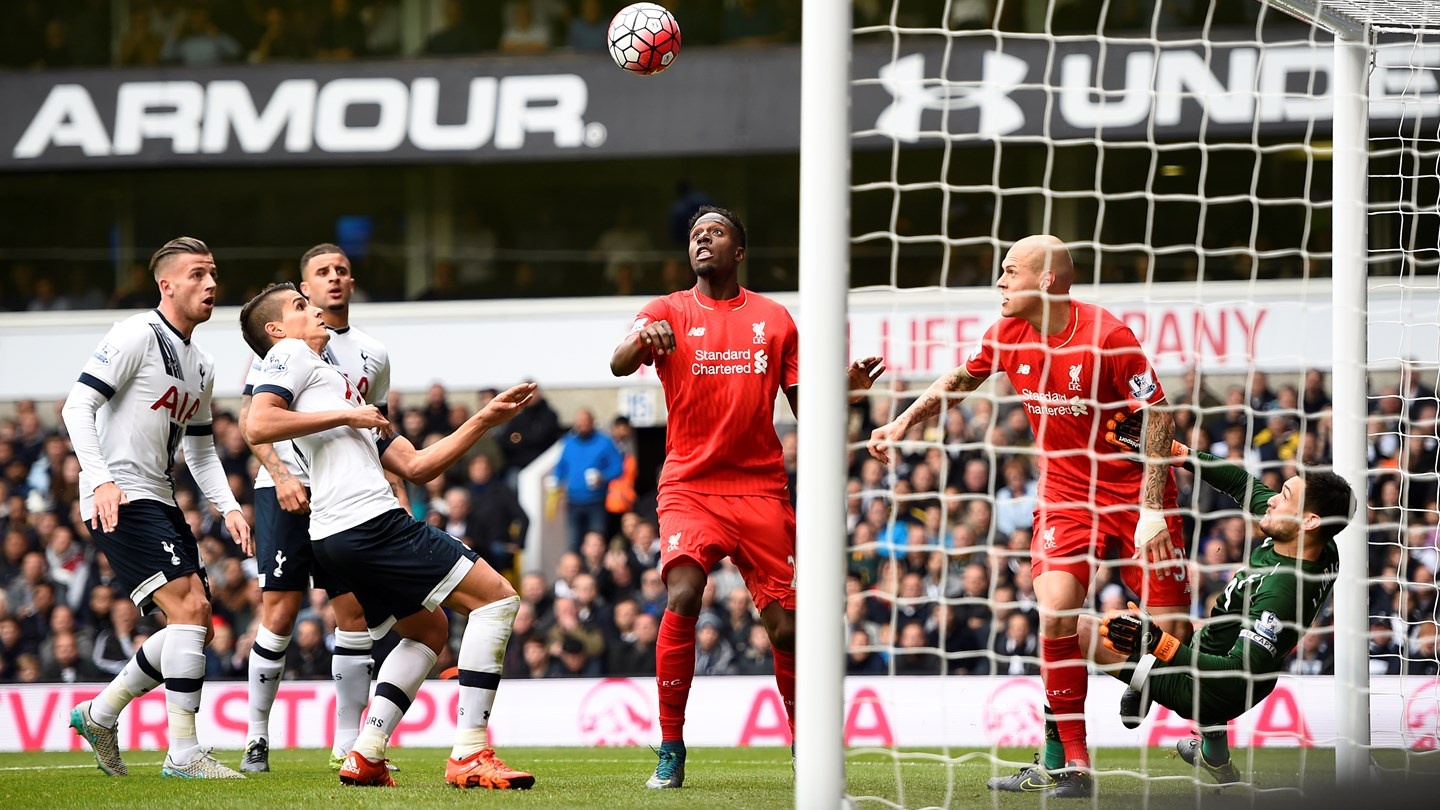 Tong hop tran dau: Tottenham 0-0 Liverpool hinh anh
