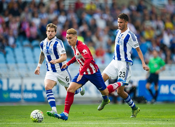 Tong hop tran dau: Real Sociedad 0-2 Atletico Madrid hinh anh