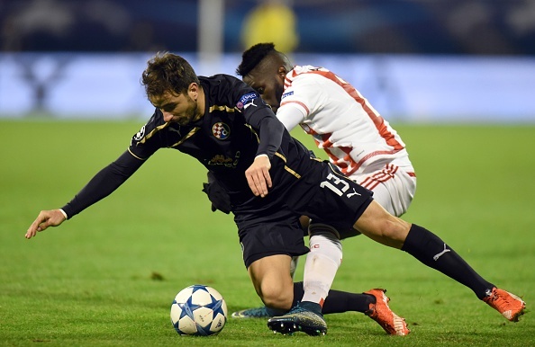 Tong hop tran dau: Dinamo Zagreb 0-1 Olympiakos hinh anh