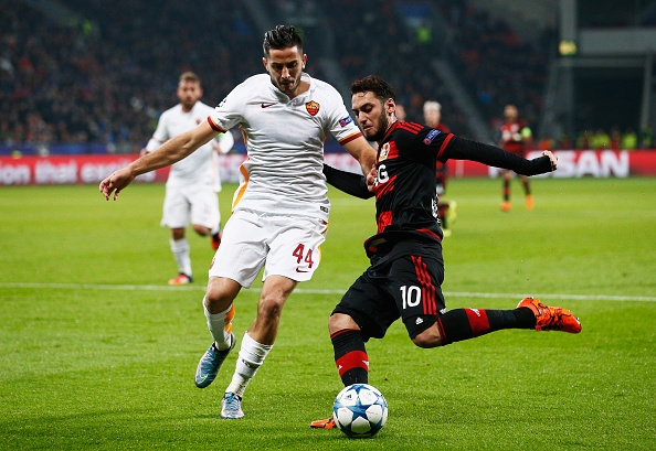 Tong hop tran dau: Bayer Leverkusen 4-4 AS Roma hinh anh