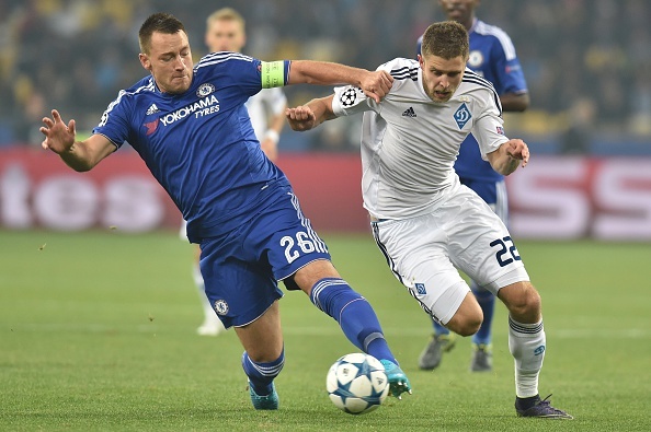 Tong hop tran dau: Dynamo Kiev 0-0 Chelsea hinh anh