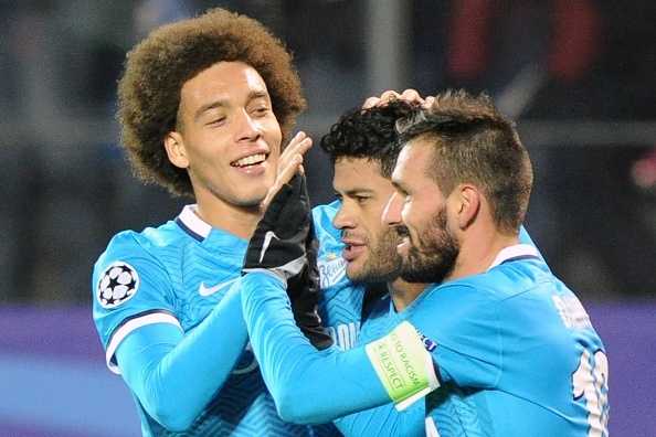 Tong hop tran dau: Zenit 3-1 Lyon hinh anh