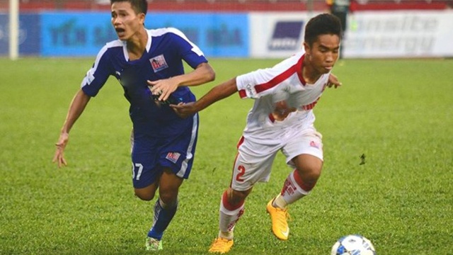 Tong hop tran dau: U21 TP HCM 1-1 U21 Gia Lai hinh anh