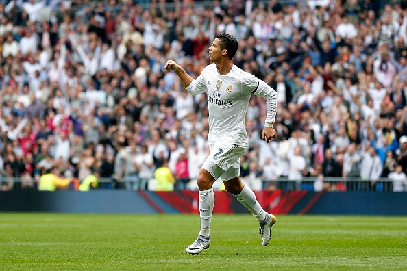 Ban thang cua Ronaldo nam trong top 10 sieu pham cua tuan hinh anh