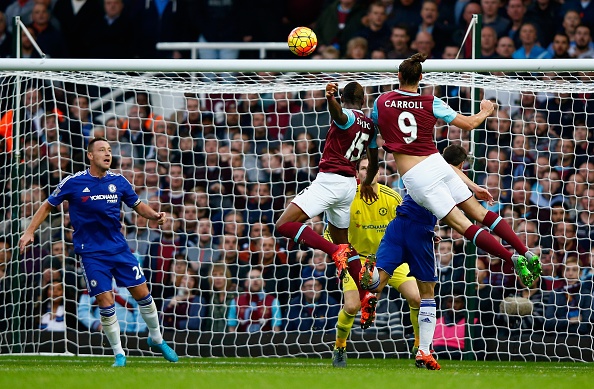 Tong hop tran dau: West Ham 2-1 Chelsea hinh anh