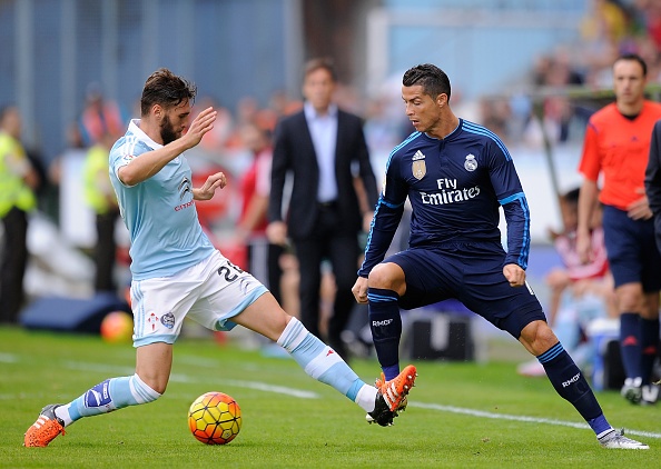 Tong hop tran dau: Celta Vigo 1-3 Real Madrid hinh anh