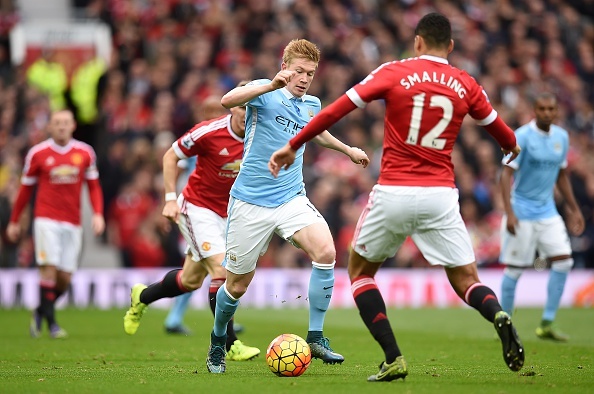 Tong hop tran dau: Manchester United 0-0 Manchester City hinh anh