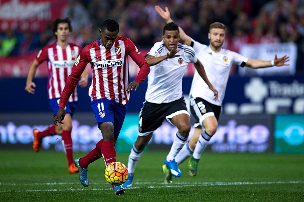 Tong hop tran dau: Atletico Madrid 2-1 Valencia hinh anh