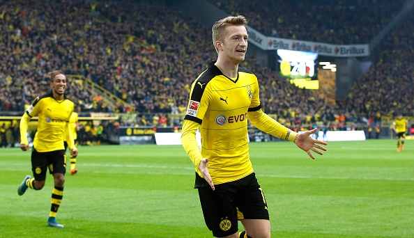 Marco Reus lap cu dup giup Dortmund thang Augsburg 5-1 hinh anh