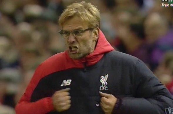 Jurgen Klopp an mung cuong nhiet sau ban thang cua Benteke hinh anh