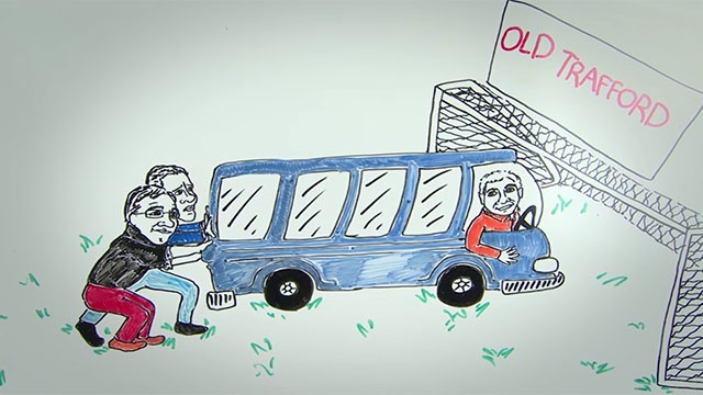 Mourinho sinh ra de lai xe buyt hinh anh