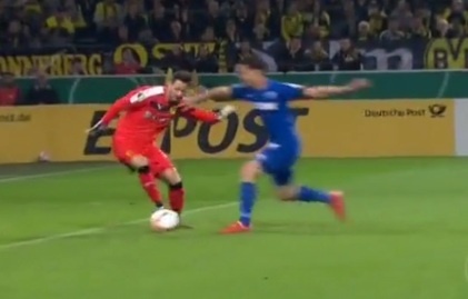 Ban thua hai huoc cua Dortmund hinh anh