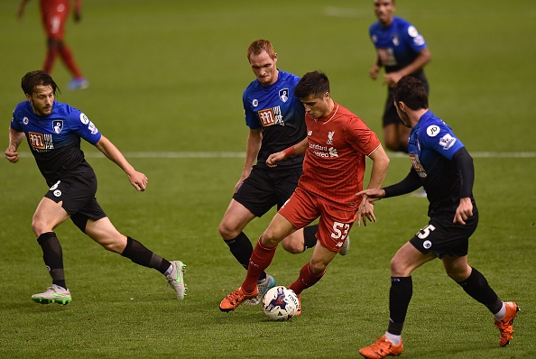 Video chien thang dau tien cua Liverpool duoi thoi Klopp hinh anh