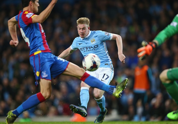 Tong hop tran dau: Manchester City 5-1 Crystal Palace hinh anh
